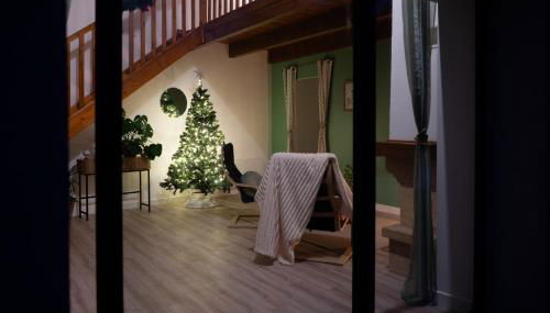 Burbujas de amor - gîte avec spa et sauna privatifs - Foto 5