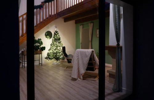 Burbujas de amor - gîte avec spa et sauna privatifs - Foto 5