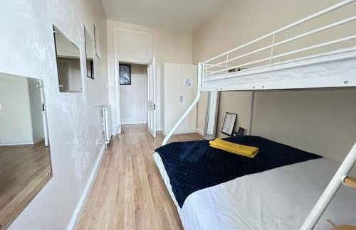 VS-Entire Flat-Central Scotland-Falkirk, Self-Check-in , Pet-friendly with Parking - Foto 14