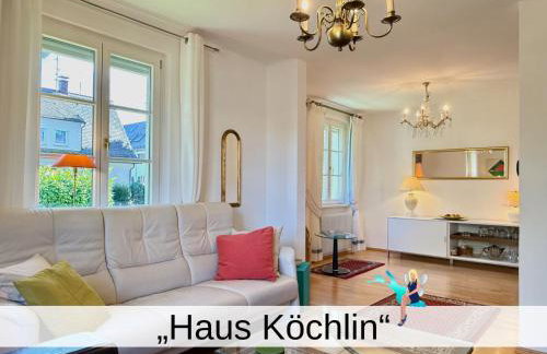 Ferienhaus Köchlin - charmante Doppelhaushälfte mit Garten und Parkplatz - Foto 1