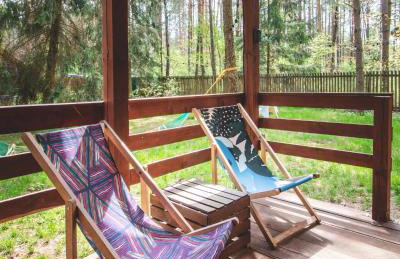 Jarzębinowa - artystyczny dom na Podlasiu - Foto 7