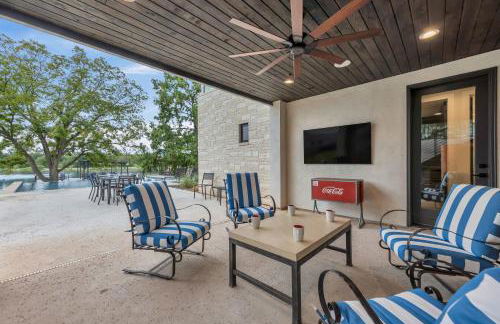 LBJ Bliss Retreat Heated Pool Hot Tub Game Rooms - Foto 41