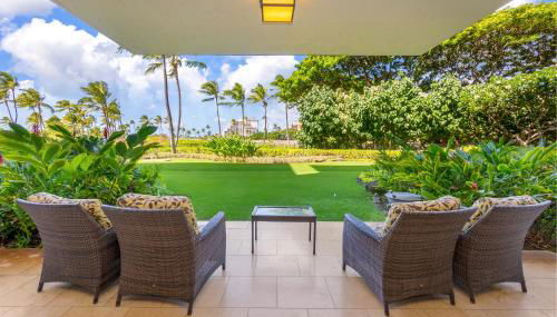 Popular Ground Floor with Extra Grassy Area - Beach Tower at Ko Olina Beach Villas Resort - Foto 4