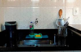 Hospedagem Doce Lar - Casa Girassol - Foto 8