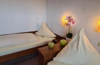 Doppelzimmer Bergblick mit 2 Einzelbetten - Pension Hauber - Foto 10