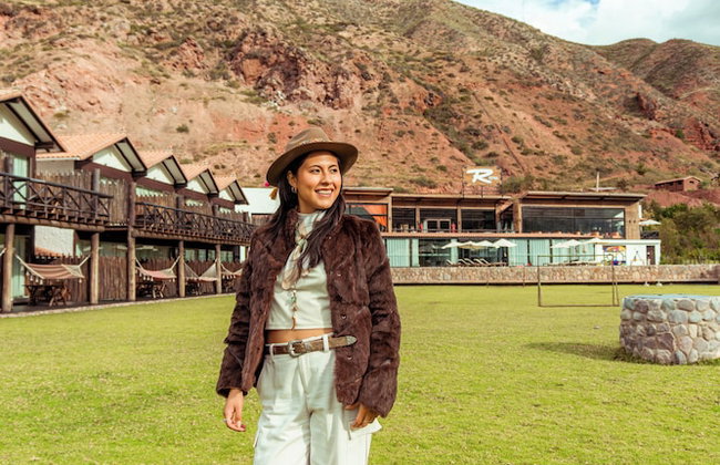 Rustica hoteles URUBAMBA - Foto 47