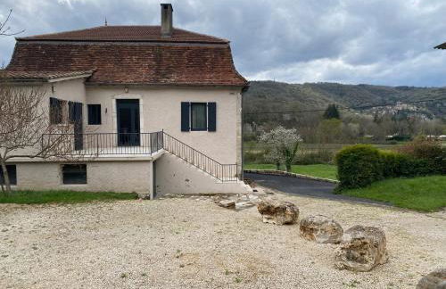 Gîte Le Roucayral - Vue imprenable sur Saint Cirq Lapopie - 2 chambres climatisées - Foto 42