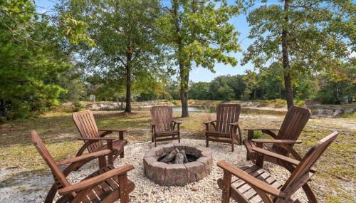 Grand Home on 10 Acres in Surf City w/Private Pond! - Foto 2