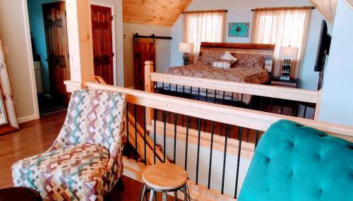 Peace of Heaven, Modern Chic Cabin, Majestic Mountain Views, Hot Tub, Fire Pit, Outdoor Games, Close to Town - Foto 5