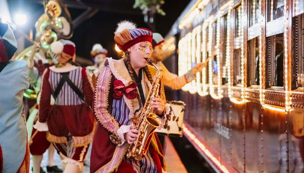 Maria Fumaça Christmas Train Ride + Epopeia Italiana - Foto 5