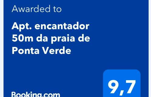 Apt. encantador 50m da praia de Ponta Verde - Foto 3