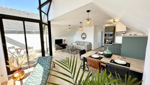 T2 Neuf Top Cocooning Terrasse - Face à la mer - Foto 3