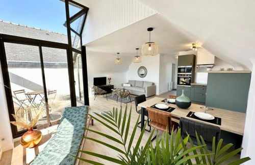 T2 Neuf Top Cocooning Terrasse - Face à la mer - Foto 3