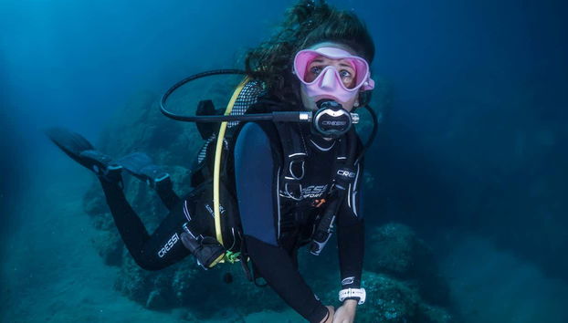 Scuba diving in Barcelona