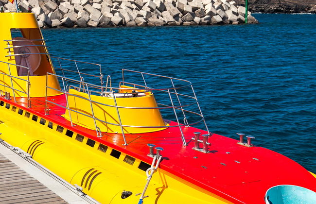 Southern Tenerife Submarine Experience - Photo 1