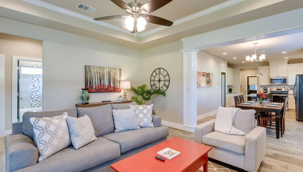 Centrally Located Stunning 3BR 2BA Near Downtown - Foto 2, Habitación