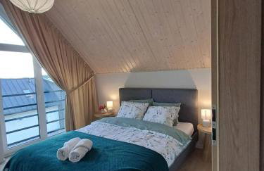 Domek Leniuchowanie- kominek, ognisko, faktura - Foto 12