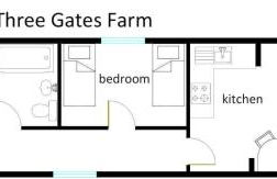 Three Gates Farm Holiday Cottages - Foto 20