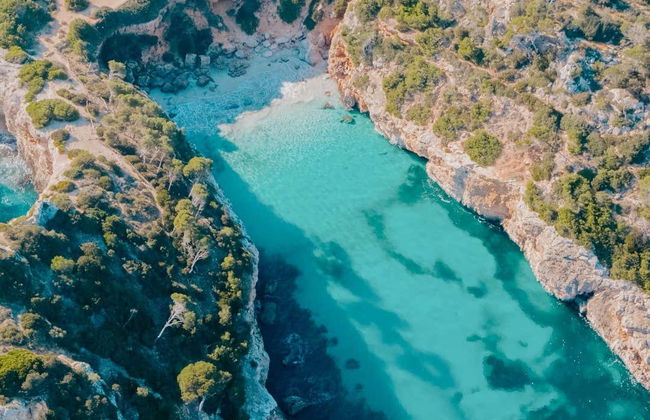 Moro Cove & Es Pontàs Boat Trip from Cala Figuera - Foto 8