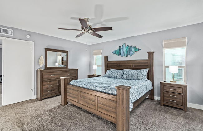 Palm Tree Paradise Heated spa Pool Firepit - Foto 4