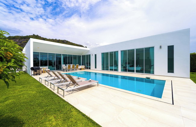 Modern 4 Bedroom Pool Villa PMK-A6 - Foto 1