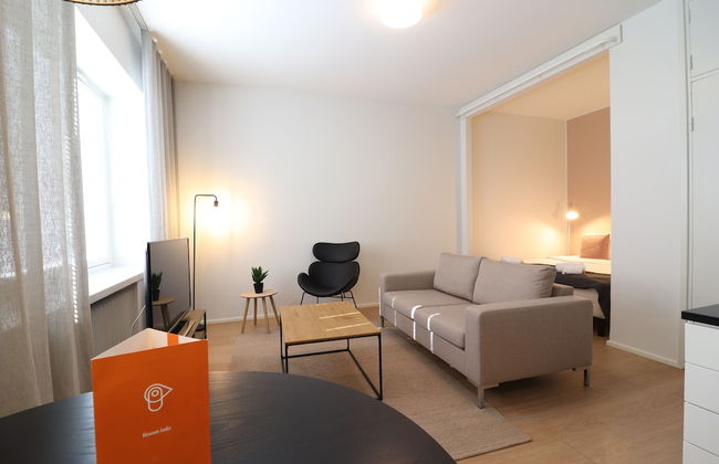 Forenom Serviced Apartments Helsinki Kruununhaka - Foto 38