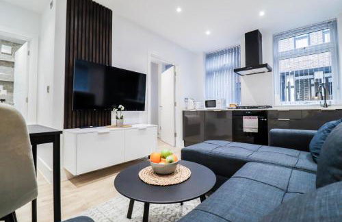 The Rye Retreat - 1BR Modern Design with Smart TV & Secure Underground Parking in Central High Wycombe HP13, Sleeps 3 - Foto 51