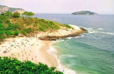 Apto Pé na Areia Condomínio Oceanside Camboinhas - Foto 39