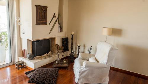 Family getaway, spacious and luxurious, sea view, terrace, 5 minutes from Voula beach, 30min from Athens center - Foto 5