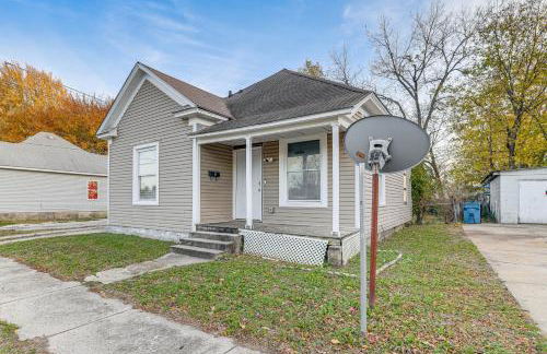 Stroll to Main St Eats! Pet-Friendly Joplin Escape - Foto 24