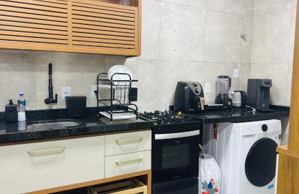 Apartamento novo próximo ao Aeroporto, Estádio Mangueirão, Shoppings, até 8 pessoas - Aceitamos cartão de crédito - Photo 41