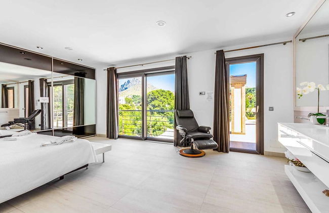 Villa - 4 Bedrooms with Pool, WiFi and Sea views - 108773 - Foto 9