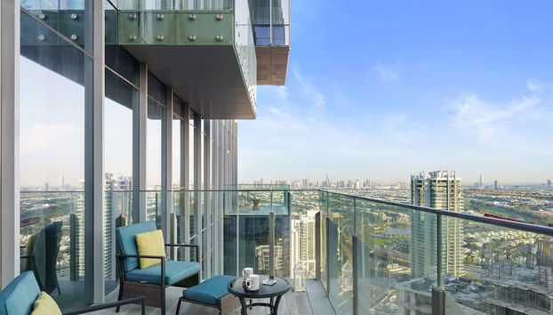 High Floor Lux 2BR nr Top Golf Dubai Marina JLT - Foto 2, Habitación