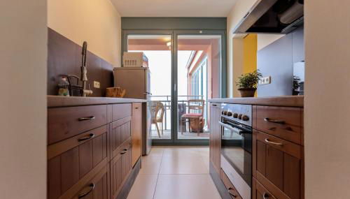 BohnApartments Bauhaus - absolutes Zentrum - Terrasse - Vollausstattung - WLAN - Foto 5, stove, pet friendly