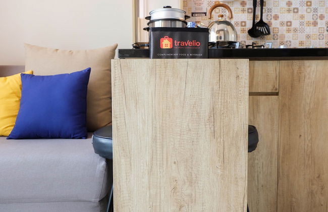 Modern and Bright 2BR Green Pramuka Apartment - Foto 12