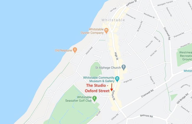 The Studio - Oxford Street Whitstable - Foto 16