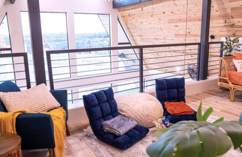 Gruene Daze Chalet - Stylish Aframe - Escape the Ordinary - Foto 14