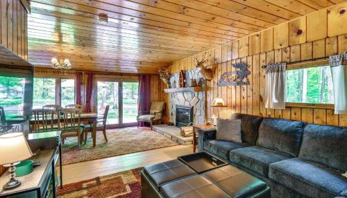 Cabin 600 to Manistee Lake Private Shared Access - Foto 5