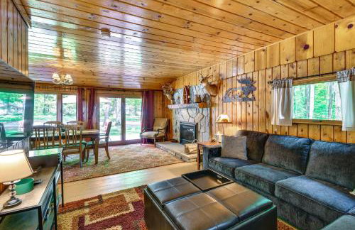 Cabin 600 to Manistee Lake Private Shared Access - Foto 5