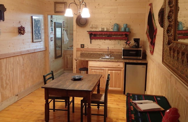 Stagecoach Cabins - Foto 24