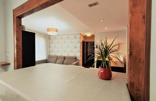 BEC, Hospital Cruces, parking gratis, wifi, AA, a 15 min de Bilbao - Foto 6