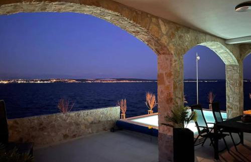 Villa Ocean View of Kali - Erste Meerreihe mit beheizbarem Pool - Foto 6