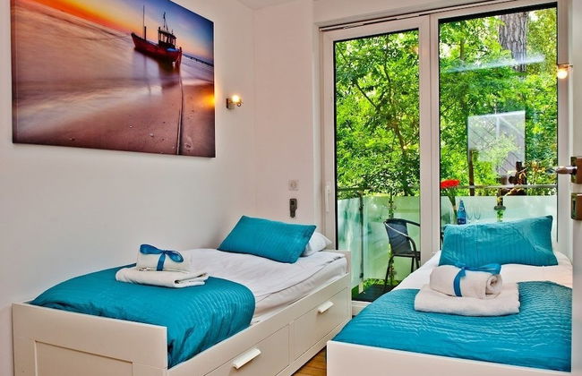 BlueApart Bursztynowa Zatoka Jurata - Photo 19