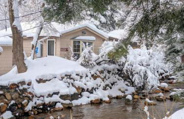 Adorable Studio Cabin on Big Cottonwood River - Foto 17