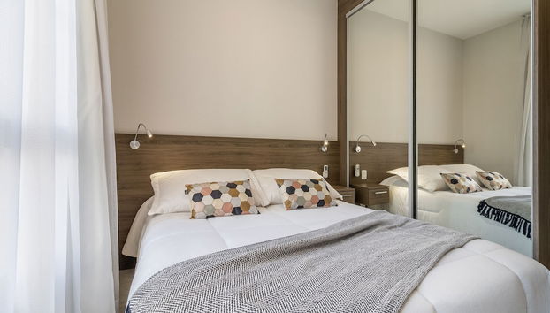 Jp058 in S o Paulo With 1 Bathrooms - Foto 3, Habitación