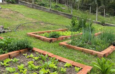 Chácara Casa Amarela - estrutura completa de lazer - ambientes elegantes e exclusivos - campo de futebol e bocha - piscina - lareiras - 10 min Rota do Vinho - Foto 79