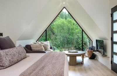 The A-Frame- Solace at Valley Bear Farms Resort - Foto 17