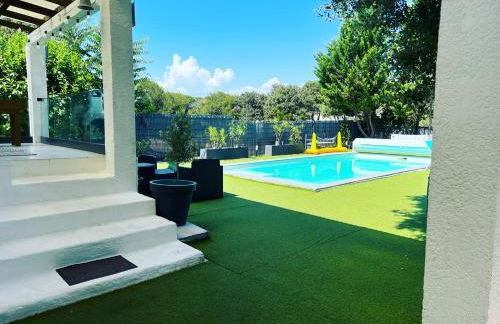 Villa CarpeDiem Cévennes - piscine & terrain tennis - Photo 14