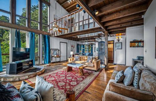 Mountain Retreat Ruby's Roost Home & Loft - Foto 17