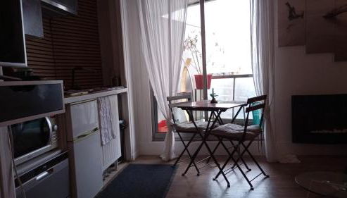 Studio meublé vue tour Eiffel et tout Paris - Foto 4